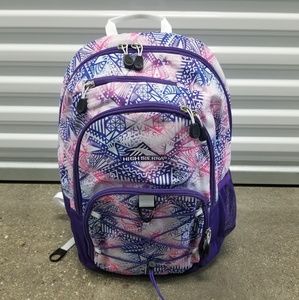 NWOT High Sierra Geometric Tribal Backpack